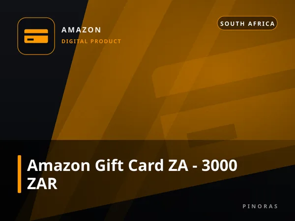 Amazon Gift Card ZA - 3000 ZAR