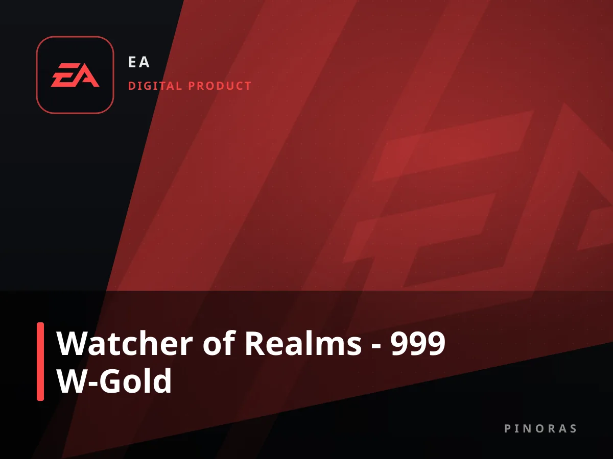 Watcher of Realms - 999 W-Gold — Pinoras