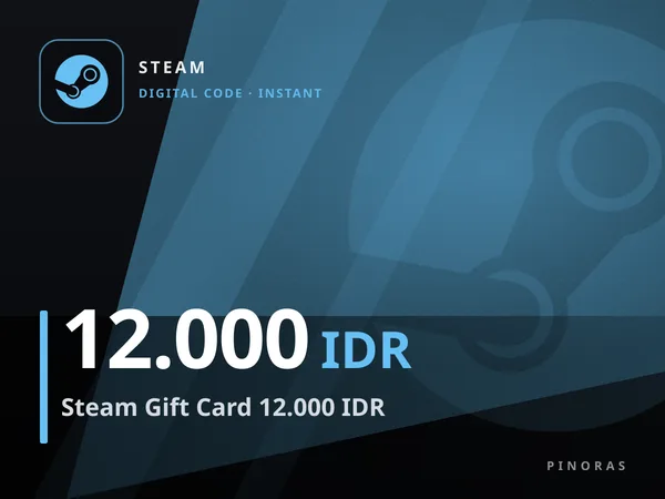 Steam Gift Card 12.000 IDR