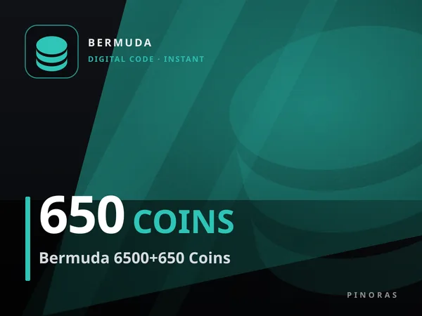 Bermuda 6500+650 Coins