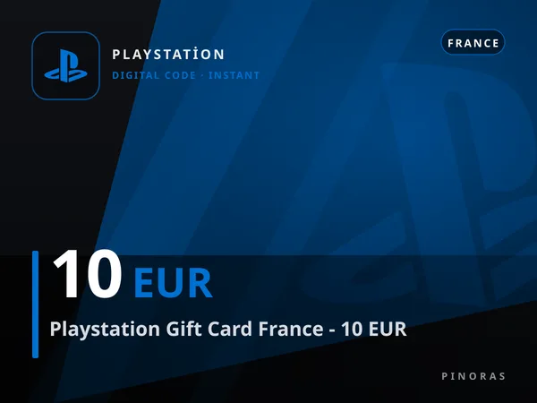 Playstation Gift Card France - 10 EUR