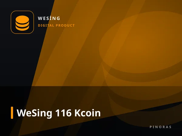 WeSing 116 Kcoin