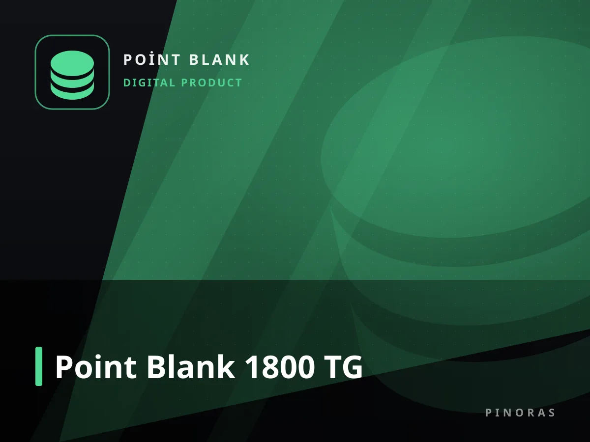 Point Blank 1800 TG — Pinoras