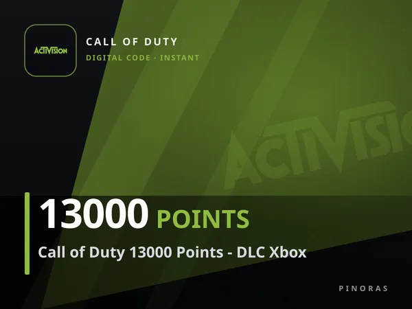 Call of Duty 13000 Points - DLC Xbox