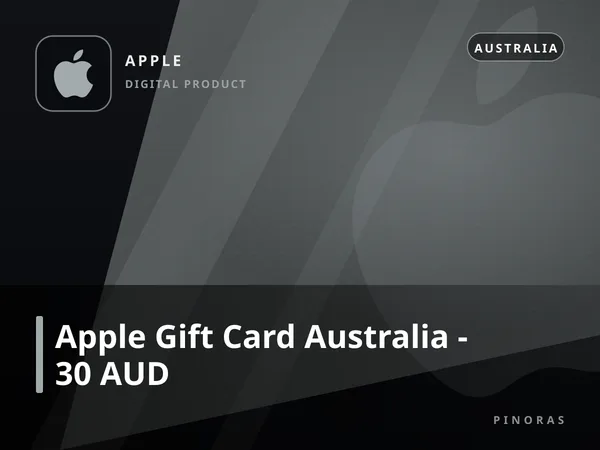 Apple Gift Card Australia - 30 AUD