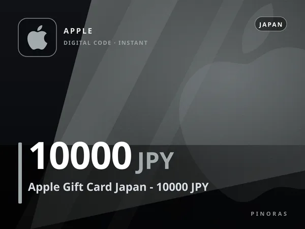 Apple Gift Card Japan - 10000 JPY