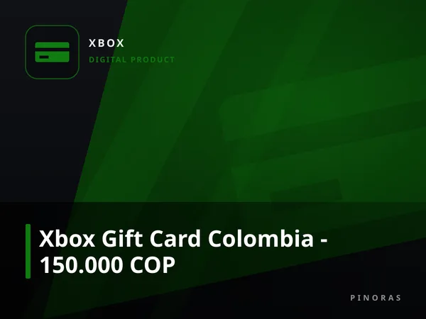 Xbox Gift Card Colombia - 150.000 COP