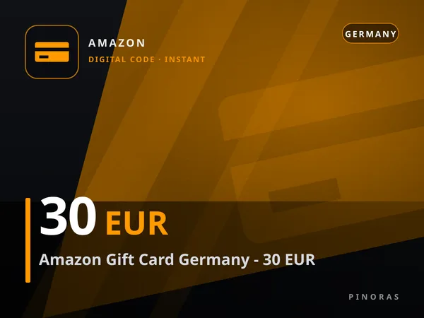 Amazon Gift Card Germany - 30 EUR