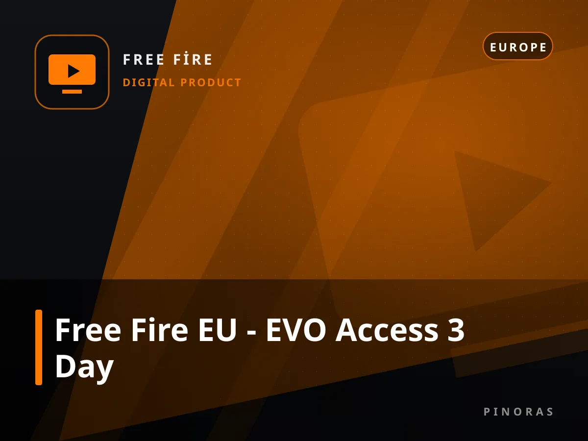 Free Fire EU - EVO Access 3 Day — Pinoras
