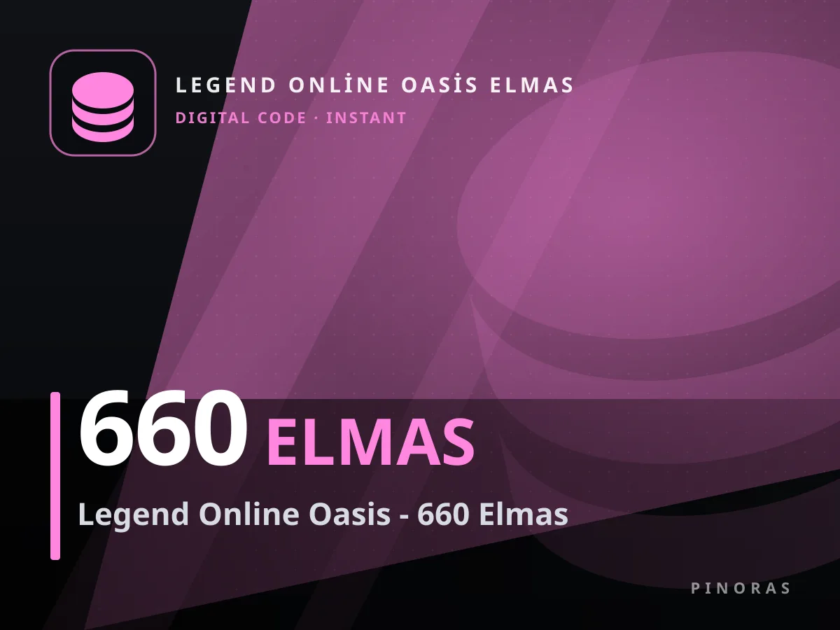 Legend Online Oasis - 660 Elmas — Pinoras