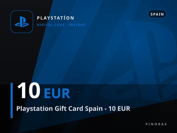 Playstation Gift Card Spain - 10 EUR