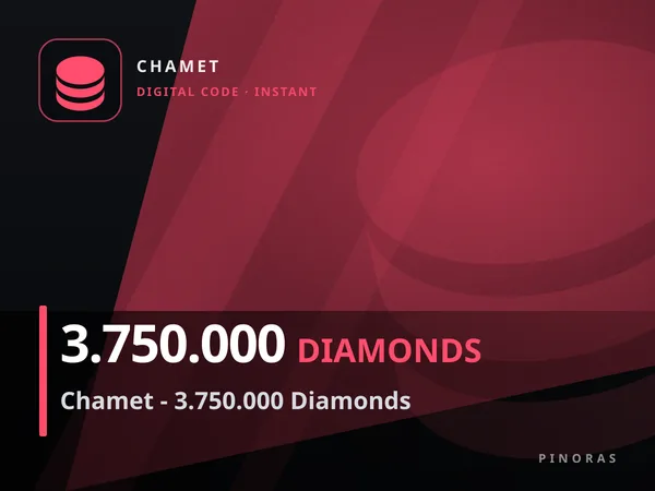 Chamet - 3.750.000 Diamonds