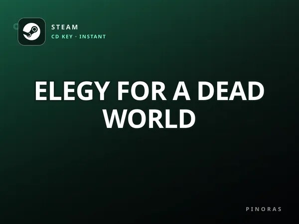 Elegy for a Dead World Steam CD Key