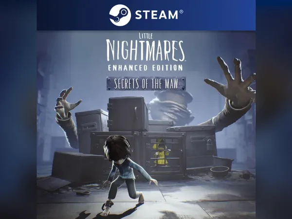 Little Nightmares - Secrets of The Maw Expansion Pass DLC Steam CD Key