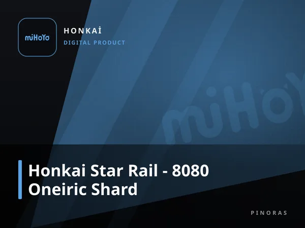 Honkai Star Rail - 8080 Oneiric Shard