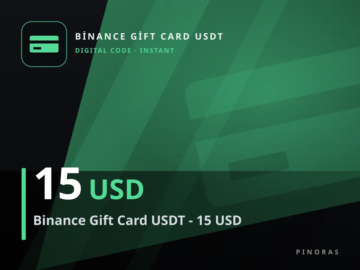 Binance Gift Card USDT - 15 USD — Pinoras
