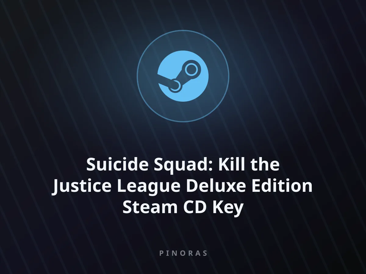 Suicide Squad: Kill the Justice League Deluxe Edition Steam CD Key — Pinoras