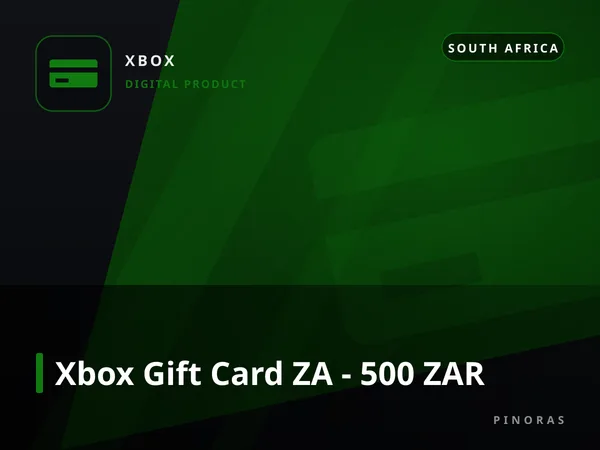 Xbox Gift Card ZA - 500 ZAR