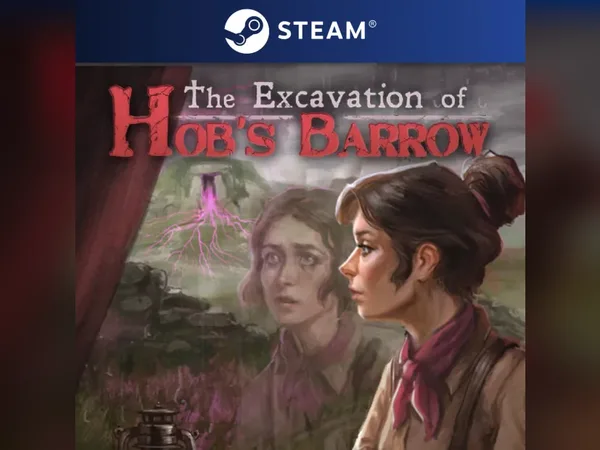 The Excavation of Hob's Barrow Steam CD Key