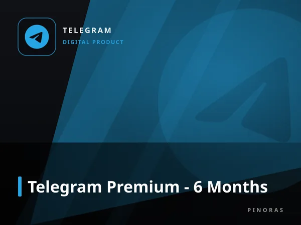 Telegram Premium - 6 Months