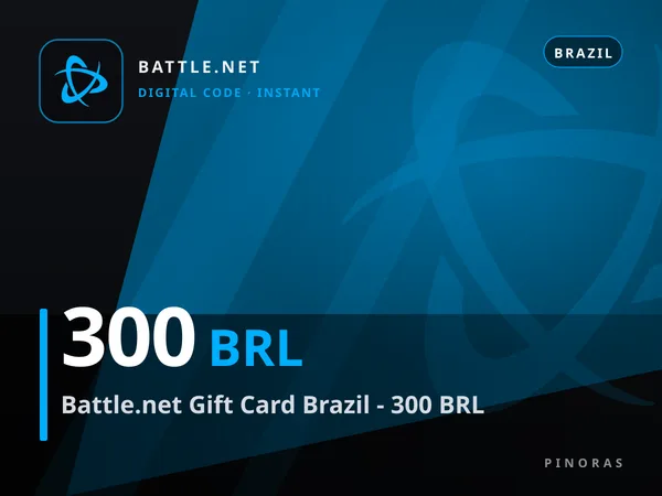 Battle.net Gift Card Brazil - 300 BRL
