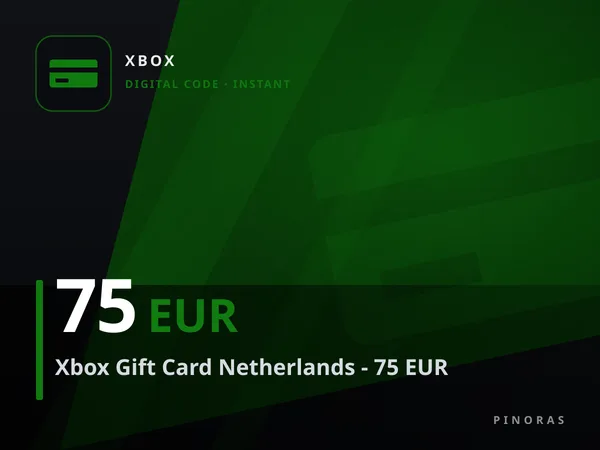 Xbox Gift Card Netherlands - 75 EUR