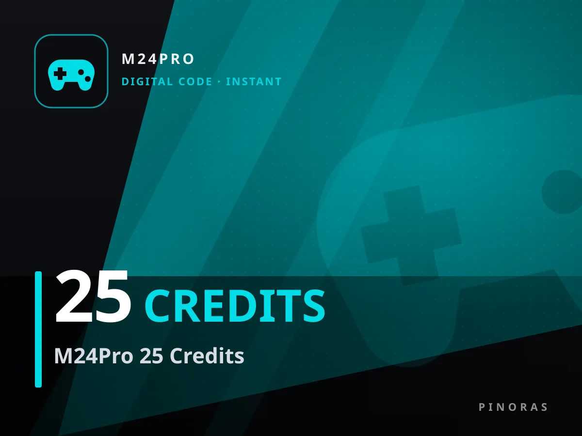 M24Pro 25 Credits — Pinoras