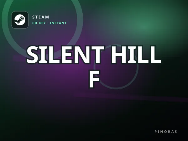 SILENT HILL f Steam CD Key
