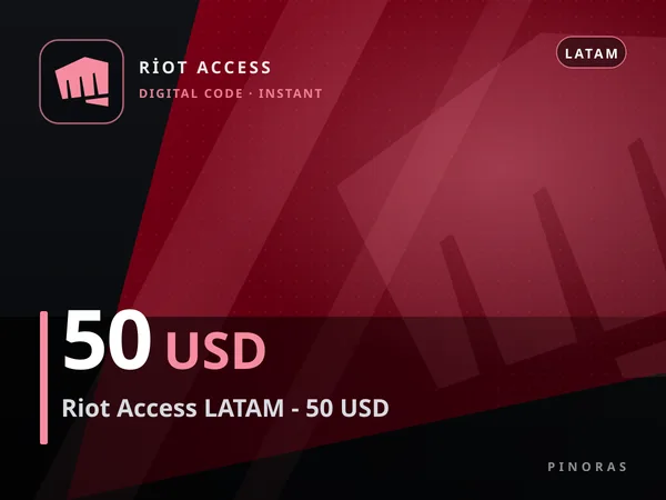 Riot Access LATAM - 50 USD