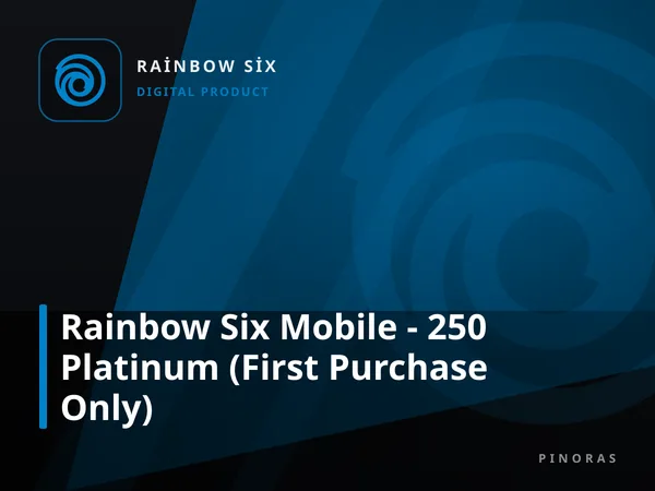 Rainbow Six Mobile - 250 Platinum (First Purchase Only)
