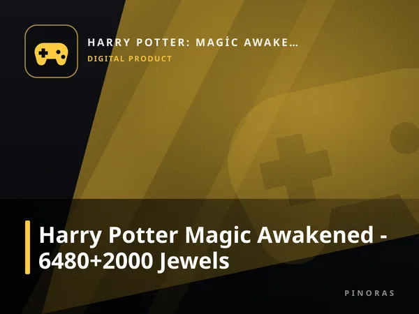 Harry Potter Magic Awakened - 6480+2000 Jewels