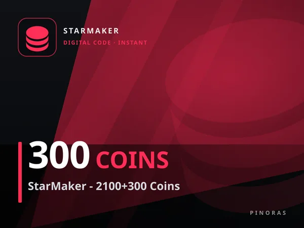 StarMaker - 2100+300 Coins
