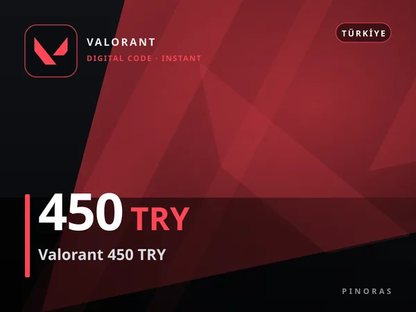 Valorant 450 TRY