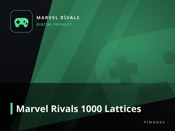 Marvel Rivals 1000 Lattices