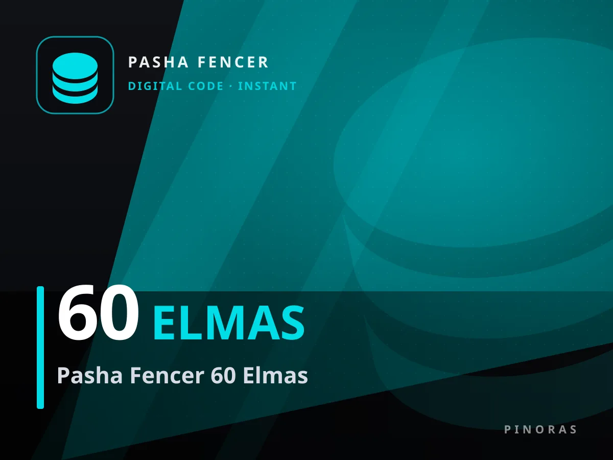 Pasha Fencer 60 Elmas — Pinoras