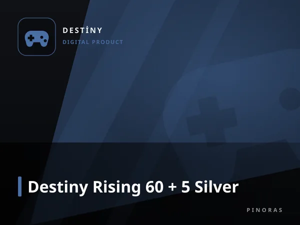 Destiny Rising 60 + 5 Silver