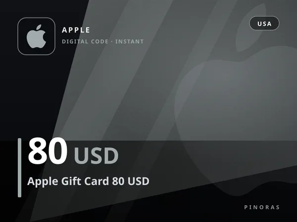 Apple Gift Card 80 USD