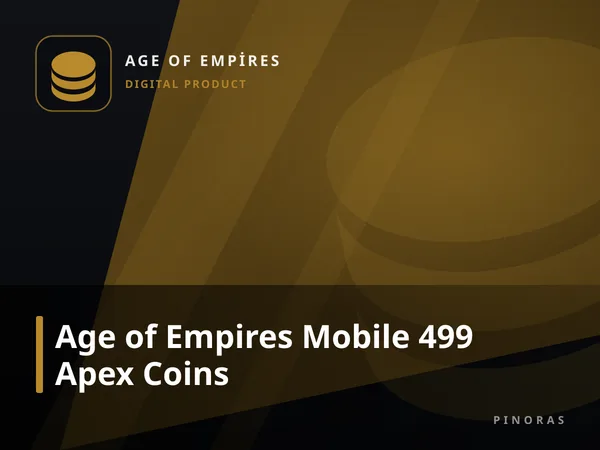 Age of Empires Mobile 499 Apex Coins