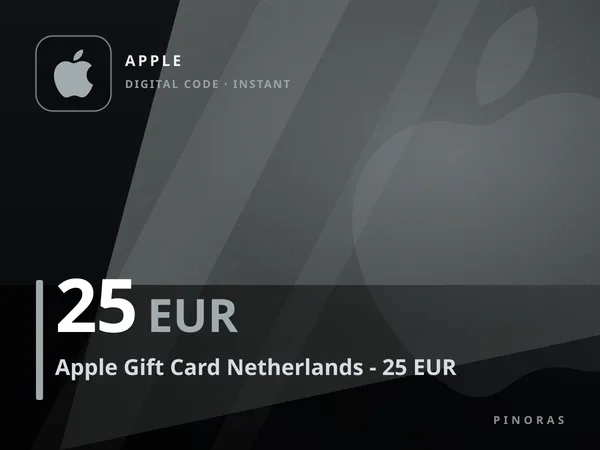 Apple Gift Card Netherlands - 25 EUR