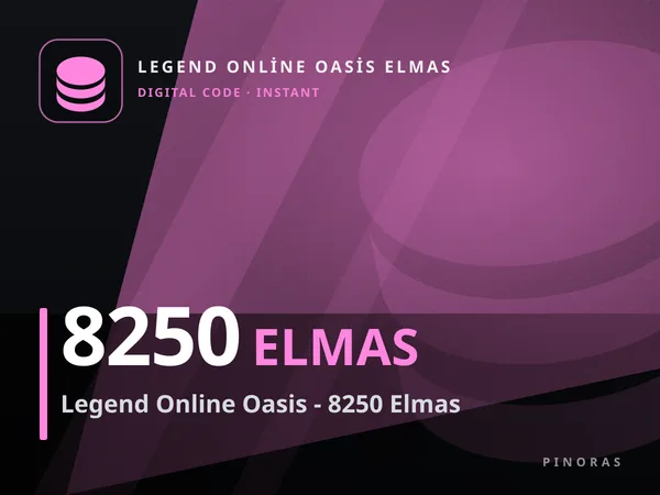 Legend Online Oasis - 8250 Elmas