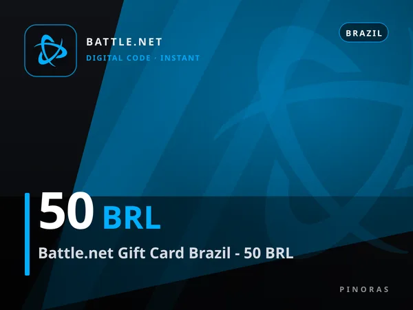 Battle.net Gift Card Brazil - 50 BRL
