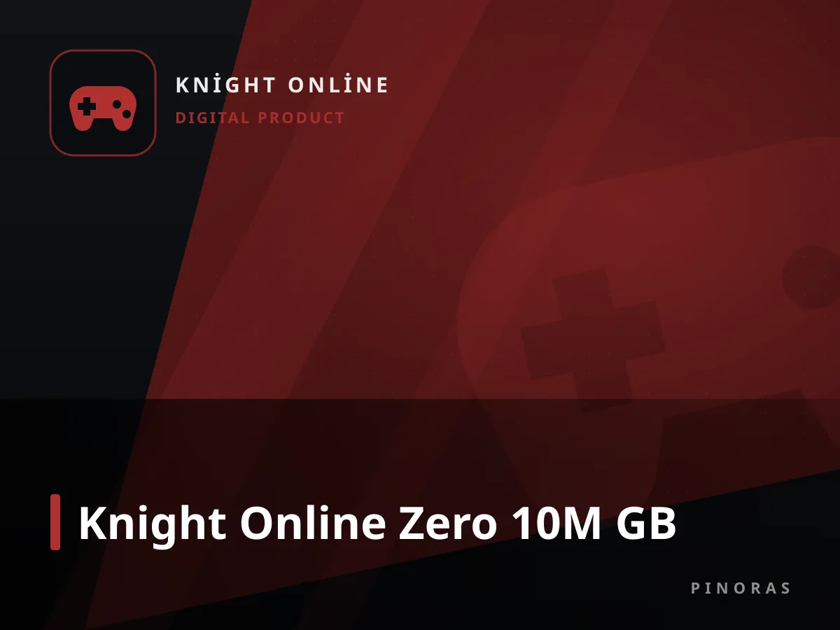 Knight Online Zero 10M GB — Pinoras