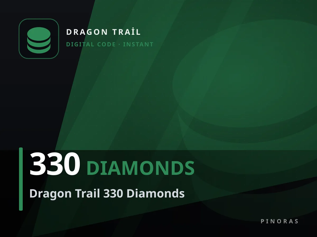 Dragon Trail 330 Diamonds — Pinoras