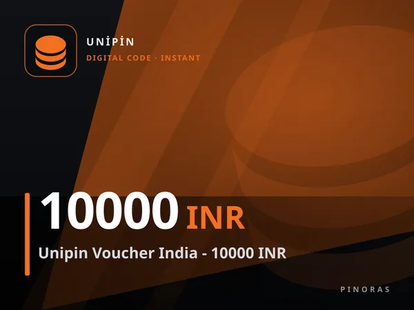 Unipin Voucher India - 10000 INR