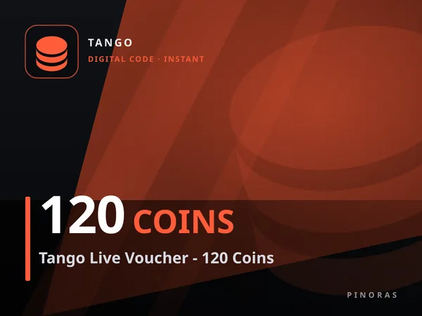Tango Live Voucher - 120 Coins