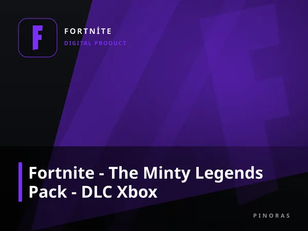 Fortnite - The Minty Legends Pack - DLC Xbox
