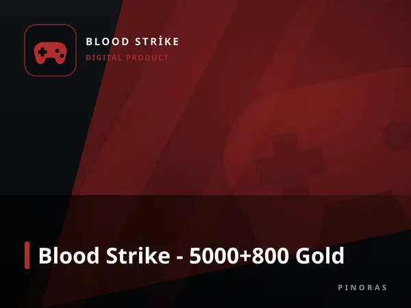 Blood Strike - 5000+800 Gold