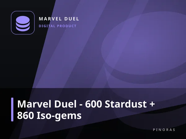 Marvel Duel - 600 Stardust + 860 Iso-gems