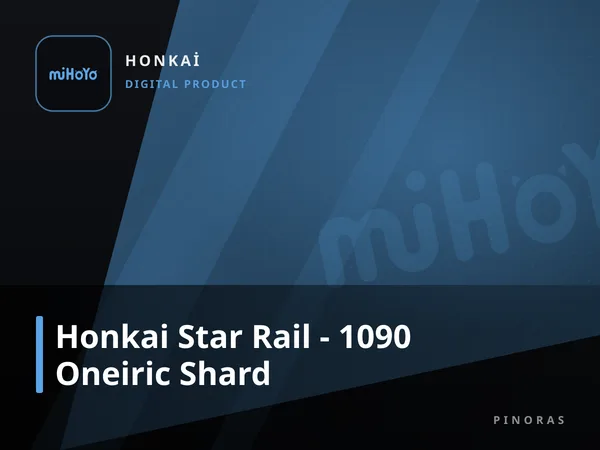 Honkai Star Rail - 1090 Oneiric Shard