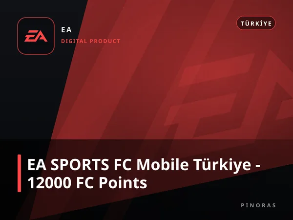EA SPORTS FC Mobile Türkiye - 12000 FC Points